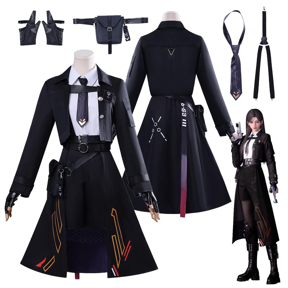 恋と深空 ハンター 夜を切り裂く影 コスプレ衣装 Amazon.co.jp: GGcosplay 恋と深空 主人公 ヒロイン プレイヤー